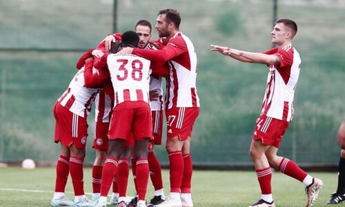 Ξεκίνησε με νίκη τα φιλικά του στην Ισπανία ο Ολυμπιακός thumb