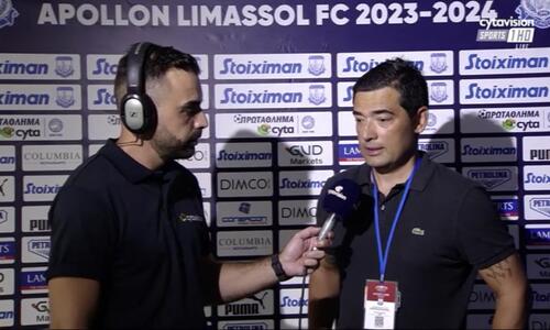 «Όσα λάθη δεν κάναμε πριν, τα κάναμε μαζεμένα σε δύο παιχνίδια» thumb