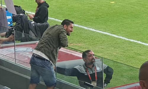Μάριος Νικολάου και Μιχάλης Κωνσταντίνου θυμήθηκαν τα παλιά  thumb