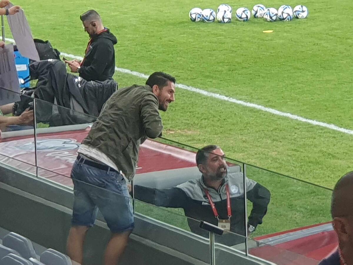 Μάριος Νικολάου και Μιχάλης Κωνσταντίνου θυμήθηκαν τα παλιά  thumb
