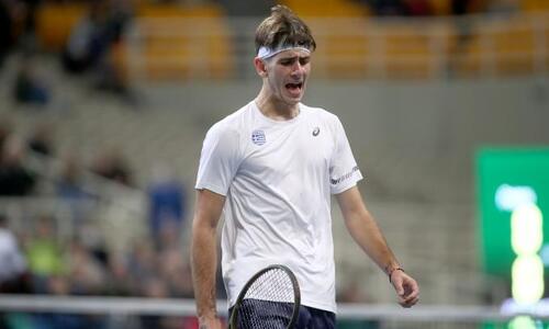 Davis Cup: Σούπερ Θάνος και... 2-0 η Ελλάδα! thumb