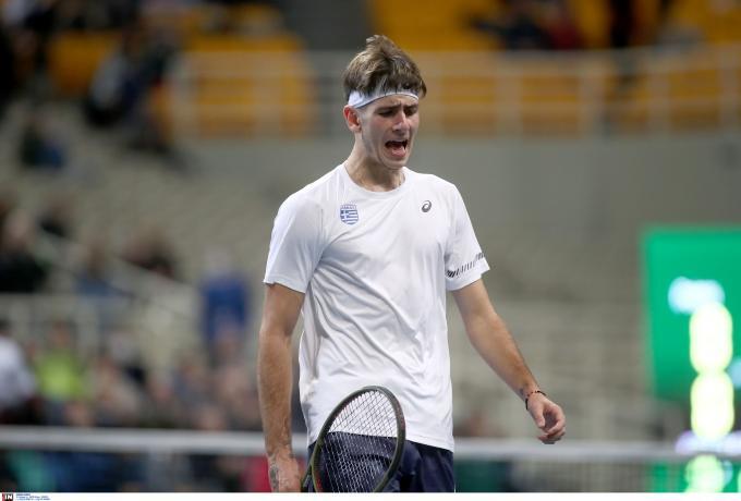 Davis Cup: Σούπερ Θάνος και... 2-0 η Ελλάδα! thumb
