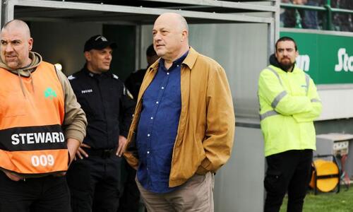 Πρωτοφανής διαμαρτυρία για τους διαιτητές! thumb