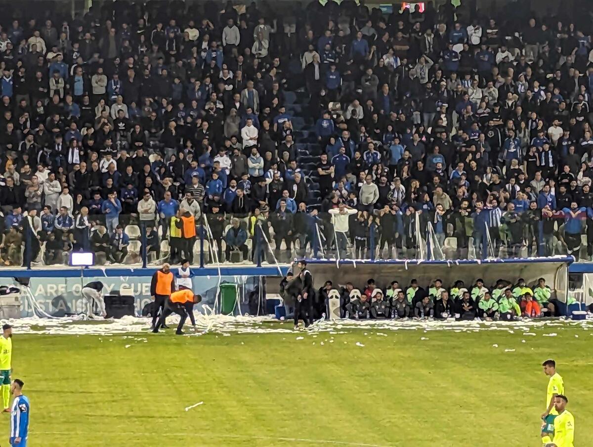 Ανόρθωση-ΑΕΚ: Ο λόγος της 4λεπτης καθυστέρησης!  thumb