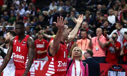 Το 27-2 του Ολυμπιακού σηματοδότησε ρεκόρ στα Final Four thumb
