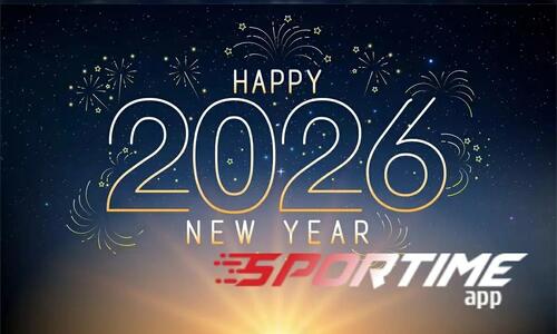 Το SPORTIME σας εύχεται καλό νέο έτος! thumb