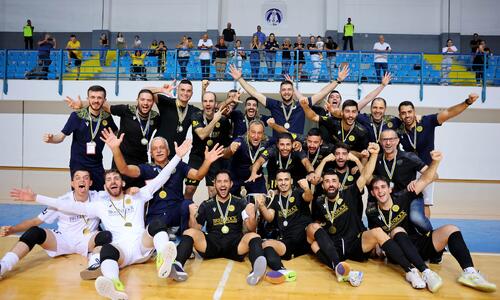 Futsal: Μεγάλη νίκη για ΑΕΛ thumb