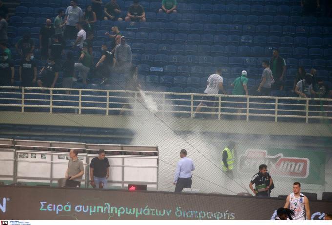 Προς οριστική διακοπή το Παναθηναϊκός-Ολυμπιακός! thumb