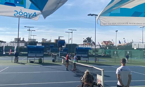 ITF World Tennis Tour: Θρίαμβος για την Σοφία Κοστούλας (Βίντεο ST) thumb