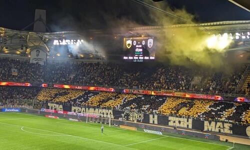 Έξι συλλήψεις έξω από την OPAP Arena πριν τη σέντρα του ΑΕΚ-ΠΑΟΚ thumb
