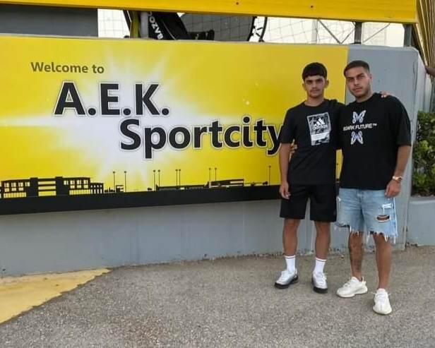 Δοκιμαστικά στην ΑΕΚ Αθηνών - Η εξέλιξη με Σωτήρη Παναγή  thumb