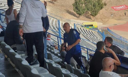 ΦΩΤΟ ST: Ο Βέσκο στο «Στέλιος Κυριακίδης» thumb