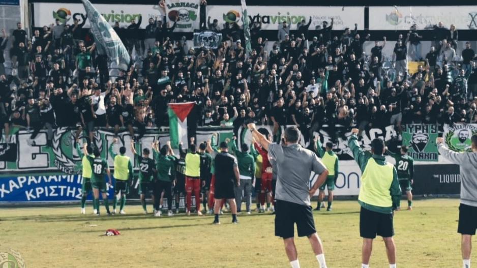 Μήνυμα μετά το διπλό κορυφής: «Προχωράμε λυσσασμένοι» thumb