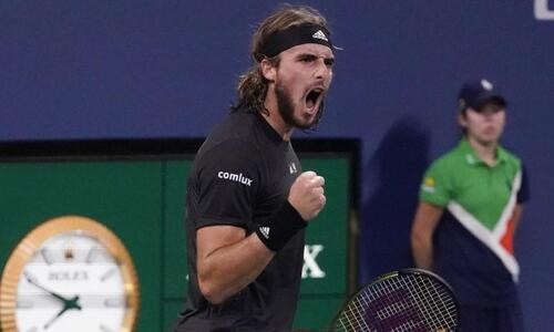 Ο Τσιτσιπάς έστειλε την Ελλάδα στα playoffs ανόδου thumb
