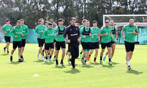 Με αρκετούς νεαρούς η προπόνηση στο «Ηλίας Πούλλος» (ΦΩΤΟΣ) thumb