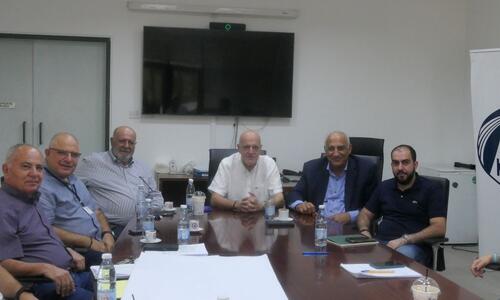 Συνάντηση ΚΟΑ με τα προσφυγικά σωματεία με θέμα την αναβάθμιση των γηπέδων thumb