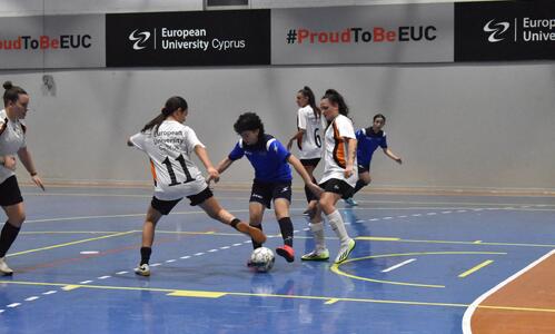 Futsal Γυναικών: Ματσάρα, ανατροπή και προβάδισμα στο Παν. Κύπρου thumb