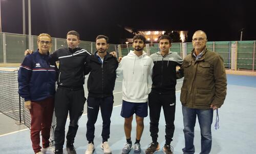 Αντισφαίριση: Ο τίτλος στο Πανεπιστήμιο Κύπρου thumb