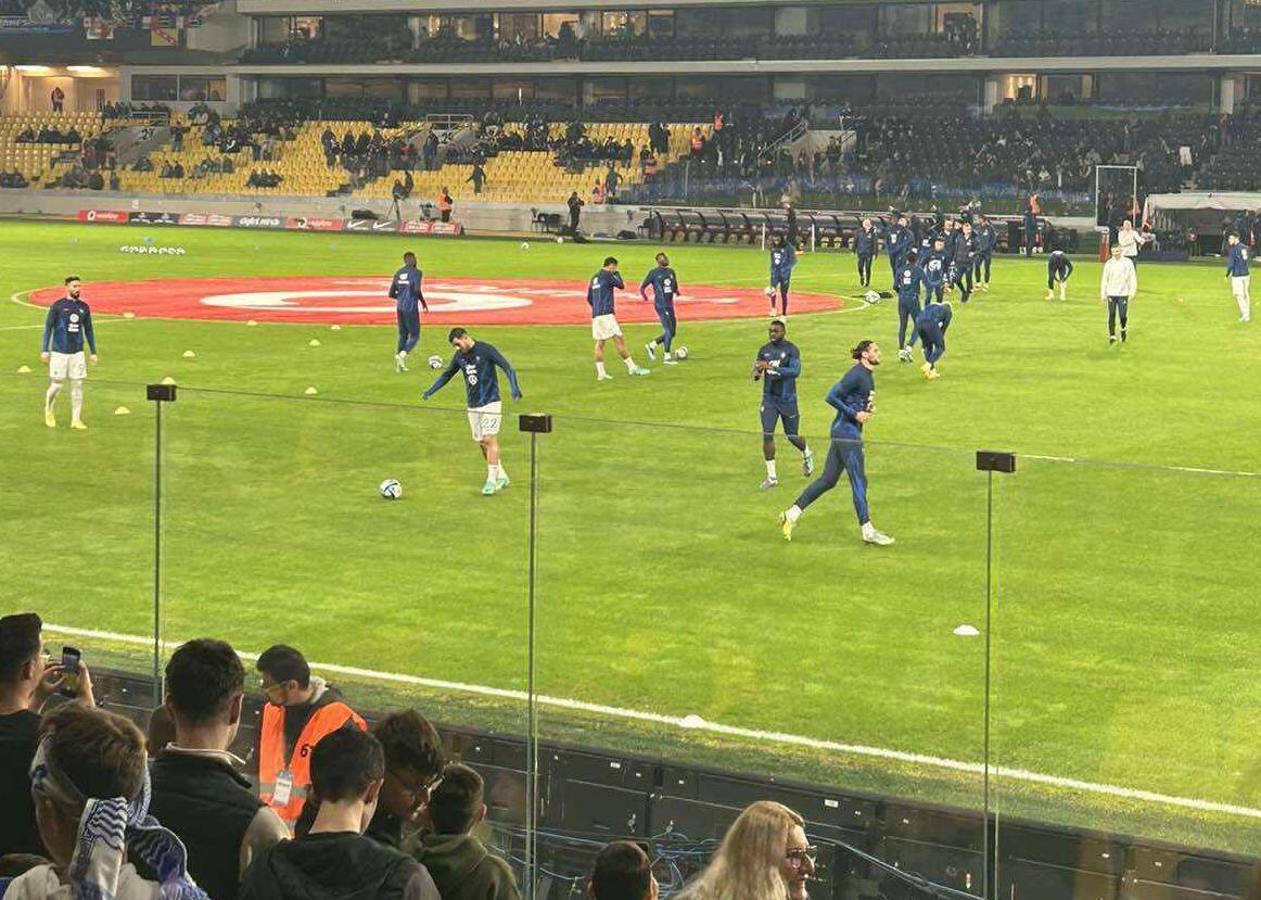 Αποκλειστικά πλάνα ST από την ΟΠΑΠ Αρένα και το Ελλάδα-Γαλλία (ΒΙΝΤΕΟ) thumb