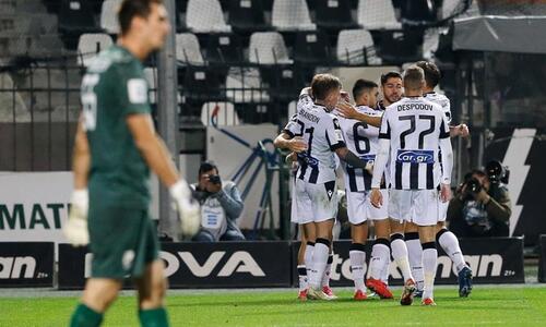ΠΑΟΚ με φόρα από Φρανκφούρτη έστησε πάρτι με καλεσμένη τη Λαμία! thumb