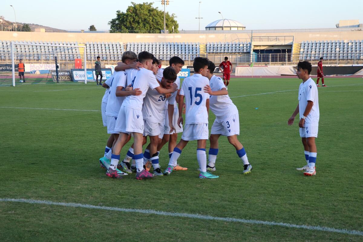 Επικράτησε της Αρμενίας με 2-1 η Εθνική Παίδων! thumb