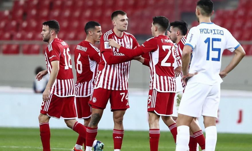 Super League: Το έκανε περίπλοκο αλλά νίκησε ο Ολυμπιακός thumb