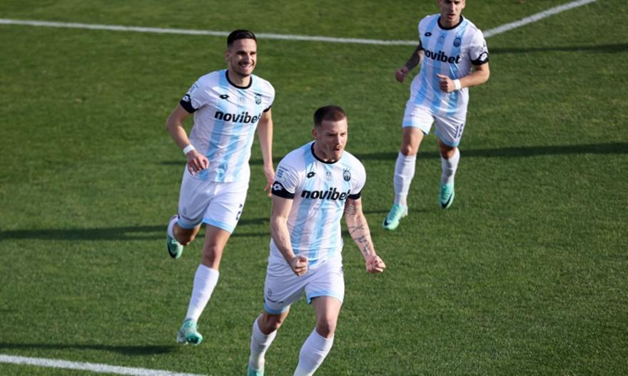 Super League: Σπουδαίο διπλό της Κηφισιάς στο Ηράκλειο thumb