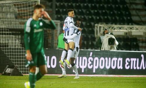 Super League: Πήρε το ντέρμπι και μόνος στην κορυφή ο ΠΑΟΚ!  thumb