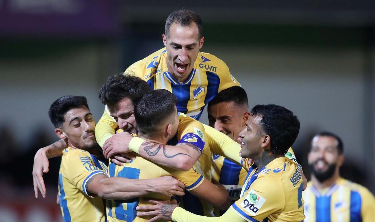 «Χτύπημα» από τον ΑΠΟΕΛ! (ΦΩΤΟ) thumb