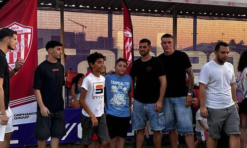 Το Sportime στο Fan Day της Νέας Σαλαμίνας! (ΦΩΤΟΣ) thumb