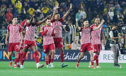 ΤΕΛΙΚΟ: Άστον Βίλα - Ολυμπιακός 2-4 thumb