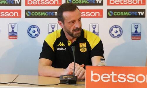 Μάντζιος: «Έχουμε απίστευτη ορμή και πίστη - Δεν καταλαβαίνω γιατί θα παίξουμε χωρίς κόσμο» thumb