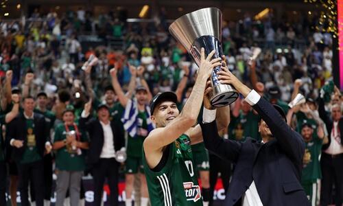 Παναθηναϊκός: H μίνι-ταινία για την κατάκτηση της EuroLeague! (ΒΙΝΤΕΟ) thumb
