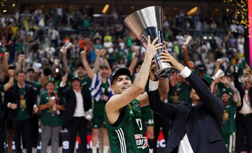Τότε φτάνει στο «Ελ. Βενιζέλος» ο πρωταθλητής Ευρώπης Παναθηναϊκός! thumb
