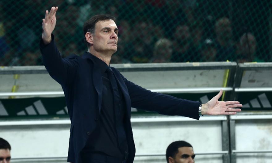 Μπαρτζώκας: «Συγχαρητήρια στον Παναθηναϊκό, δυστυχώς τα άστρα ήταν λίγο εναντίον μας φέτος» thumb