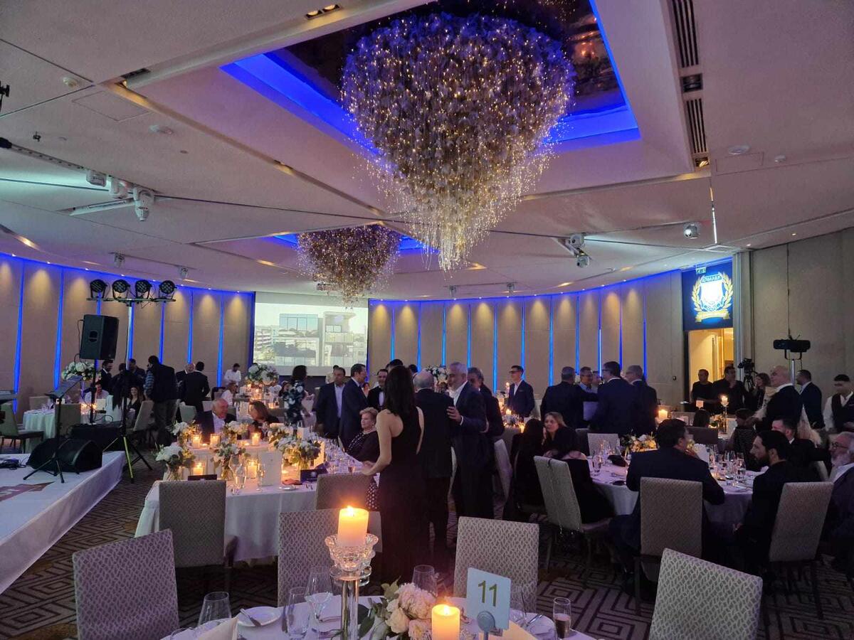 Απόψε το επετειακό Gala Dinner του Απόλλωνα για τα 70χρονα thumb
