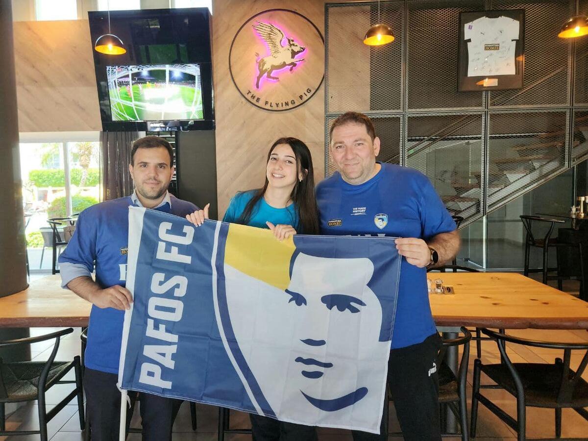 Ολόκληρη η Πάφος στο πόδι ενόψει τελικού! (ΦΩΤΟΣ) thumb