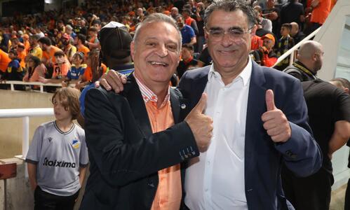 Πετρίδης: «Συναισθηματικά φορτισμένος, μεγάλη δικαίωση ο τίτλος» thumb