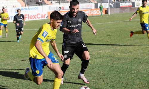 Super League: «Διπλό» του Παναιτωλικού στο Ηράκλειο thumb