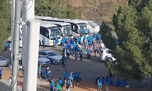 Μαζική απόβαση με λεωφορεία από τους οπαδούς της Πάφου!  (ΦΩΤΟΣ) thumb