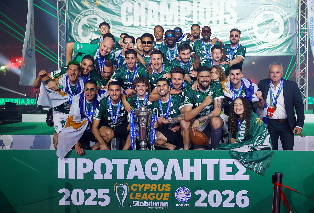 Γενέθλια για την πρωταθλήτρια Ομόνοια! thumb