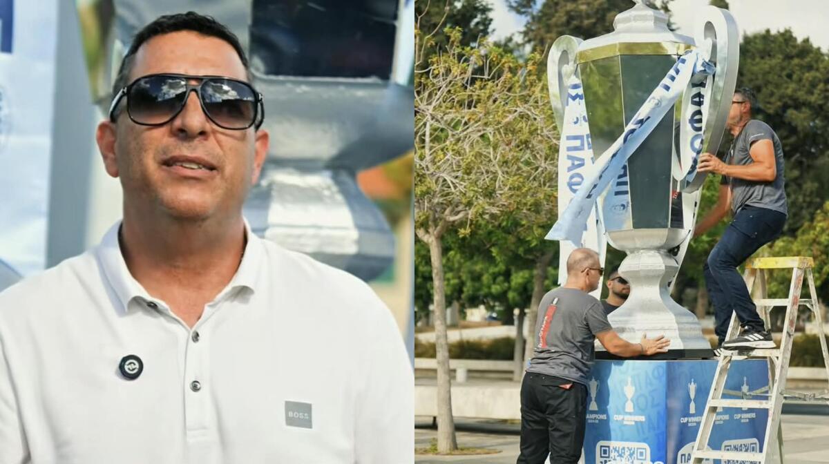 «Χτύπημα» η Πάφος με Θεοχάρους / «Το Κύπελλο επιστρέφει στη θέση που του αξίζει» thumb