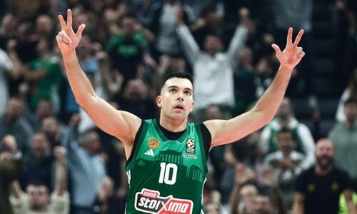 Σλούκας: Μόλις ο τέταρτος παίκτης στην ιστορία της Euroleague με 400 εμφανίσεις! thumb