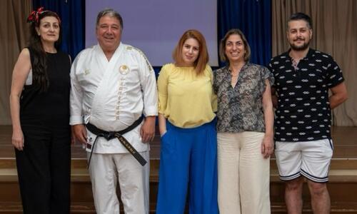 Το καράτε μέσω του προγράμματος της ΕΣΔΑ, «δίδαξε» αθλητικές αξίες  thumb