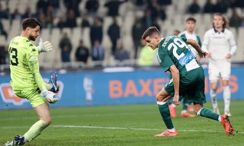 Super League: Ο Γερεμέγεφ «λύτρωσε» τον Παναθηναϊκό στο 82' thumb
