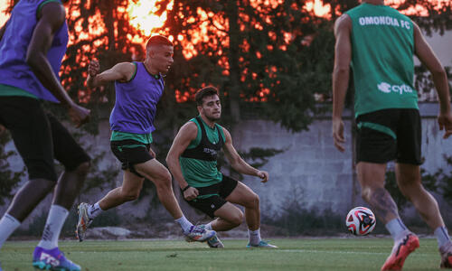 Εξέλιξη με Σεμέδο - Λοΐζου ενόψει Τορπέντο Κουταΐσι (φωτογραφίες) thumb