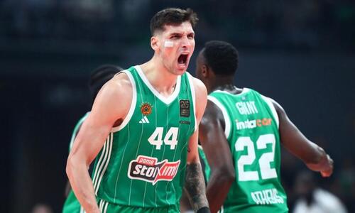 Euroleague: Έκανε σκόνη και θρύψαλα τη Ρεάλ ο Παναθηναϊκός! thumb