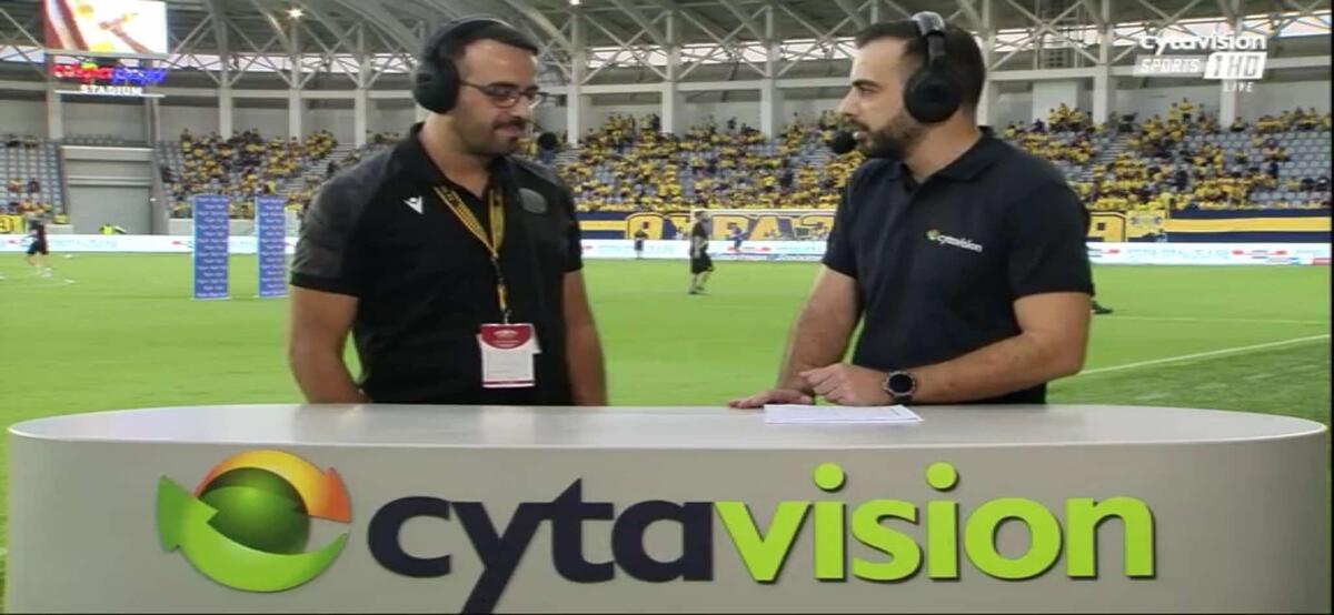 «Δουλεύουμε μέρα νύχτα πάνω σε αυτό, θέλουμε το ματς να διεξαχθεί κανονικά» thumb