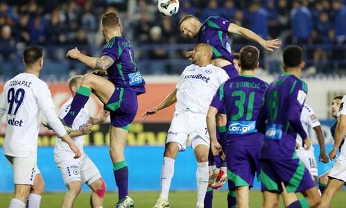 Super League: Ο Μαξίμοβιτς λύτρωσε τον άστοχο Παναθηναϊκό στο Περιστέρι! thumb