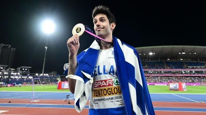 Στην τελική τριάδα για τον κορυφαίο Ευρωπαίο αθλητή του 2026 ο Μίλτος Τεντόγλου thumb